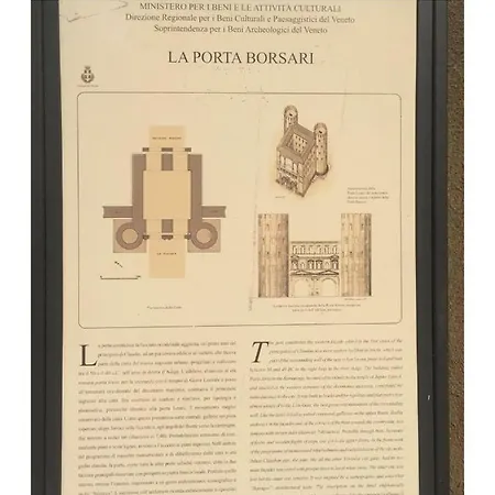 Vendégház Porta Borsari Relais Verona